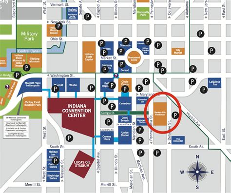 Parking Locations .